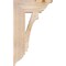 Ekena Millwork Imperial Traditional Smooth Bracket, Douglas Fir, 5 1/2"W x 18"D x 30"H BKT06X18X30IMP01SDF - alternate 4